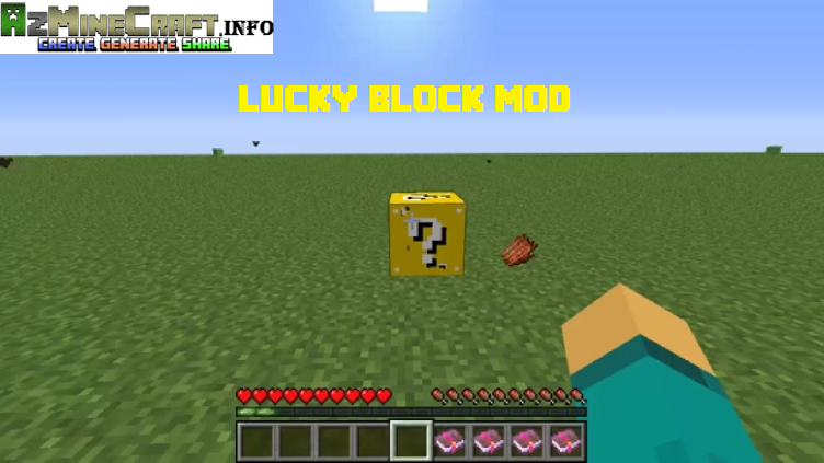 lucky block mods for minecraft 1.11.2 mac